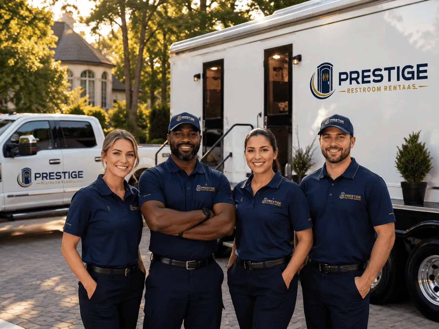 Trusted Luxury Portable Restrooms company in Marbury, MD