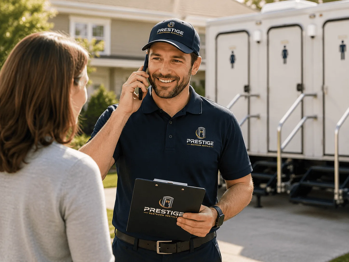 Luxury Portable Restrooms FAQs in Marbury, MD